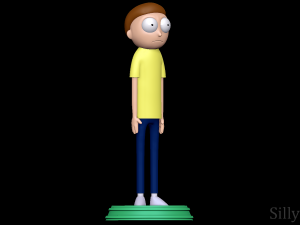 Morty Smith - Rick and Morty 3D Print Model