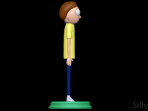 Morty Smith - Rick and Morty 3D Print Model