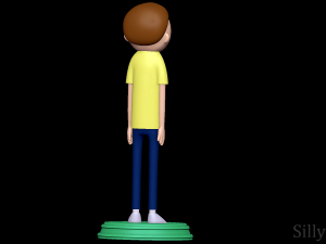 Morty Smith - Rick and Morty 3D Print Model