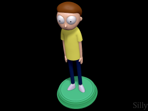 Morty Smith - Rick and Morty 3D Print Model