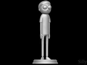 Morty Smith - Rick and Morty 3D Print Model