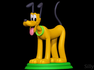 Плутон 3D Принт Модель