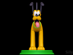 Pluto 3D Baskı Modeli