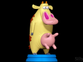 Cow - Cow and Chicken Modello di stampa 3D