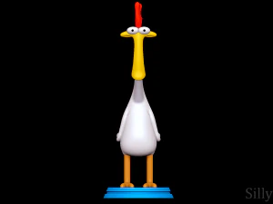 Chicken - Cow and Chicken 3D Print Model
