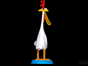 Chicken - Cow and Chicken 3D Print Model