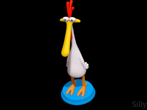 Chicken - Cow and Chicken 3D Print Model