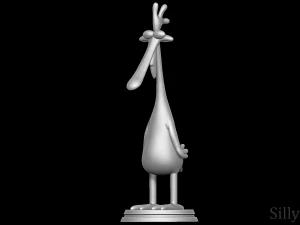 Chicken - Cow and Chicken 3D Print Model