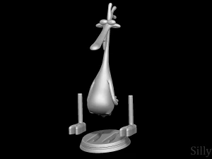 Chicken - Cow and Chicken 3D Print Model