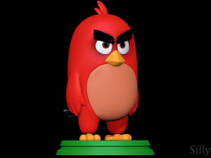 Red - The Angry Birds Movie Modèles 3D en vedette