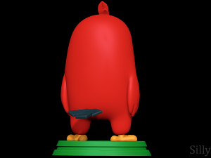 Red - The Angry Birds Movie Modèles 3D en vedette