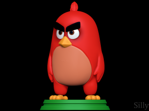 Red - The Angry Birds Movie Modèles 3D en vedette