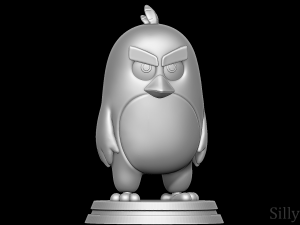 Red - The Angry Birds Movie Modèles 3D en vedette