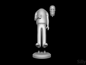 Hank Hill - King of the Hill 3D Print Model