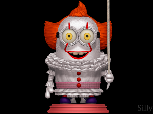 Pennywise Minion 3D Print Model