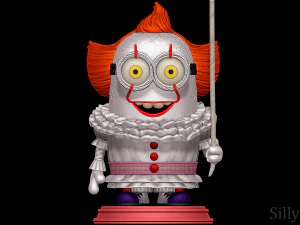 Minion Pennywise Modelo de Impressão 3D