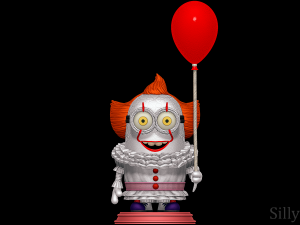 Pennywise Minion 3D Print Model