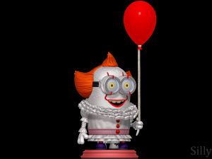Pennywise Minion 3D Print Model