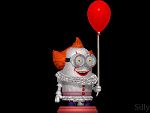 Pennywise Minion 3D Print Model
