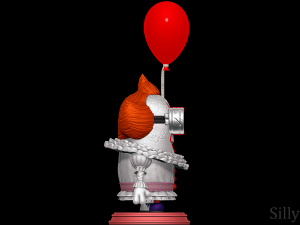 Pennywise Minion 3D Print Model