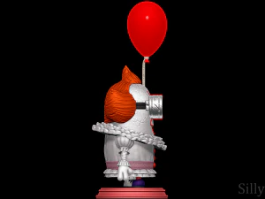 Pennywise Minion 3D Print Model