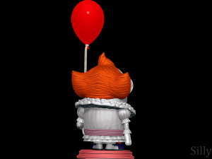 Pennywise Minion 3D Print Model