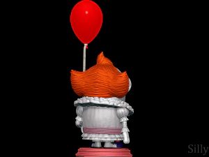 Pennywise Minion 3D Print Model