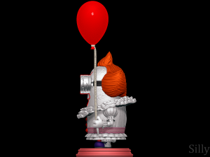 Pennywise Minion 3D Print Model