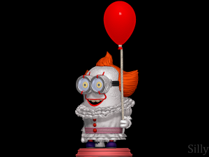 Pennywise Minion 3D Print Model