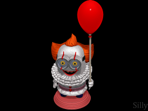 Pennywise Minion 3D Print Model