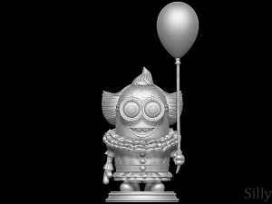 Pennywise Minion 3D Print Model