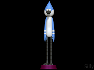 Mordecai - Regular Show 3Dプリントモデル