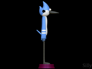 Mordecai - Regular Show 3Dプリントモデル