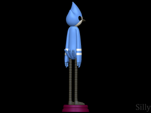 Mordecai - Regular Show 3Dプリントモデル