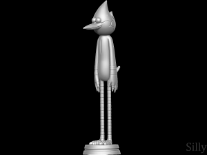 Mordecai - Regular Show 3Dプリントモデル