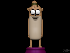 Rigby - Regular Show 3D Print Model