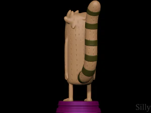 Rigby - Regular Show 3D Print Model