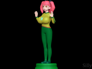 Nene fujinoki Yolkian outfit 3D Print Model