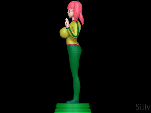 Nene fujinoki Yolkian outfit 3D Print Model