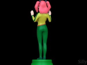 Nene fujinoki Yolkian outfit 3D Print Model