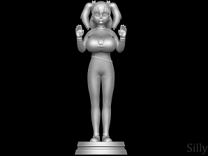 Nene fujinoki Yolkian outfit 3D Print Model