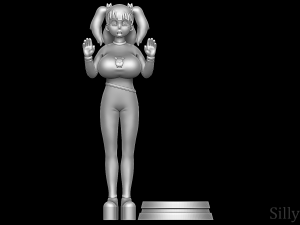 Nene fujinoki Yolkian outfit 3D Print Model