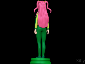 Kuuka Yolkian outfit - Princess Connect ReDive 3D Baskı Modeli
