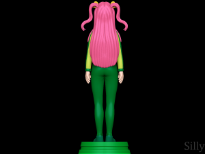 Kuuka Yolkian outfit - Princess Connect ReDive 3D Baskı Modeli