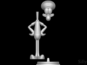 Squidward - SpongeBob SquarePants 3D Baskı Modeli
