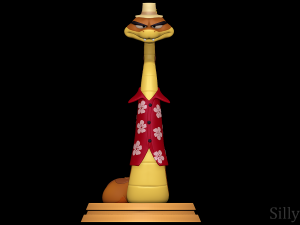 Mr Hubert Snake - The Bad Guys 3D Принт Модель