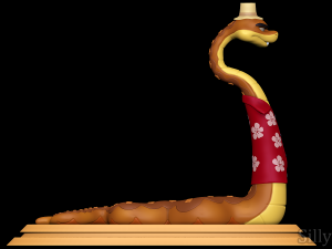 Mr Hubert Snake - The Bad Guys 3D Принт Модель