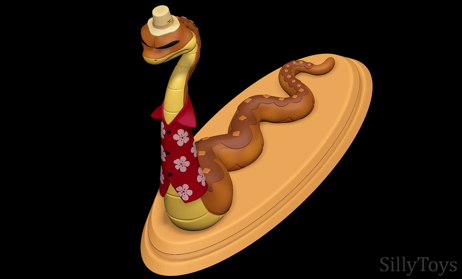 Snake Cobra - 3D Model by guninnik81