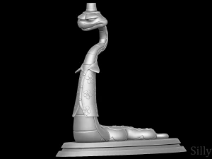 Mr Hubert Snake - The Bad Guys 3D Print Model