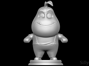 Mr Piranha - The Bad Guys Model Cetak 3D